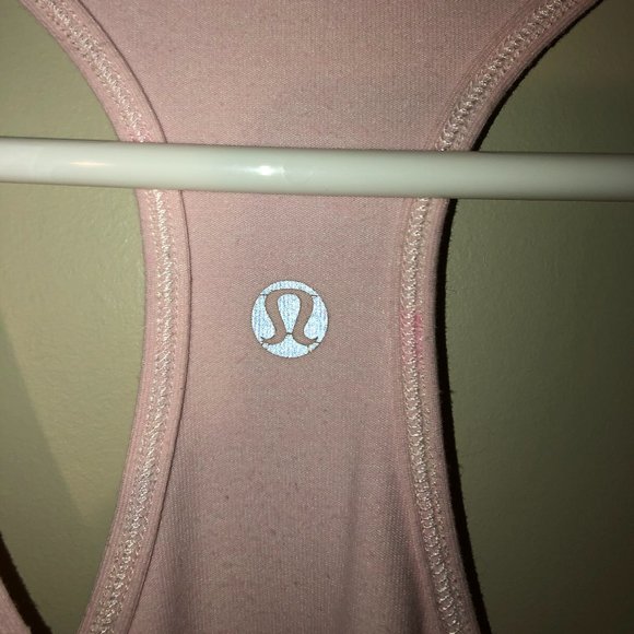 LuluLemon Athletica Racer Back Tank Top - *PINK* - Picture 5 of 6